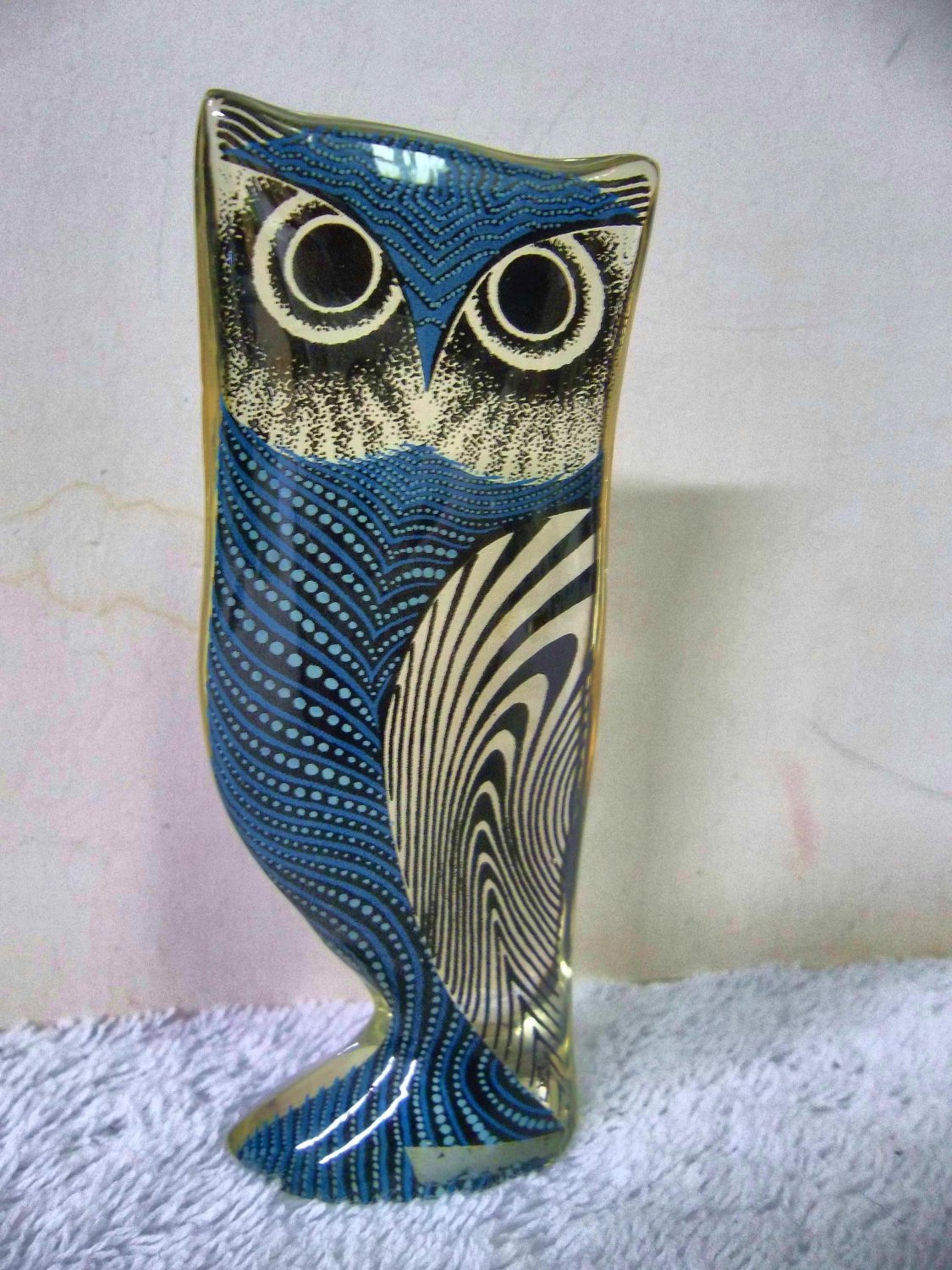 abraham palatnik lucite owl