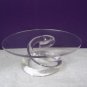 Vintage Mid Century Modern Dorothy Thorpe Style Lucite Acrylic Cake Cupcake Stand Plate 601