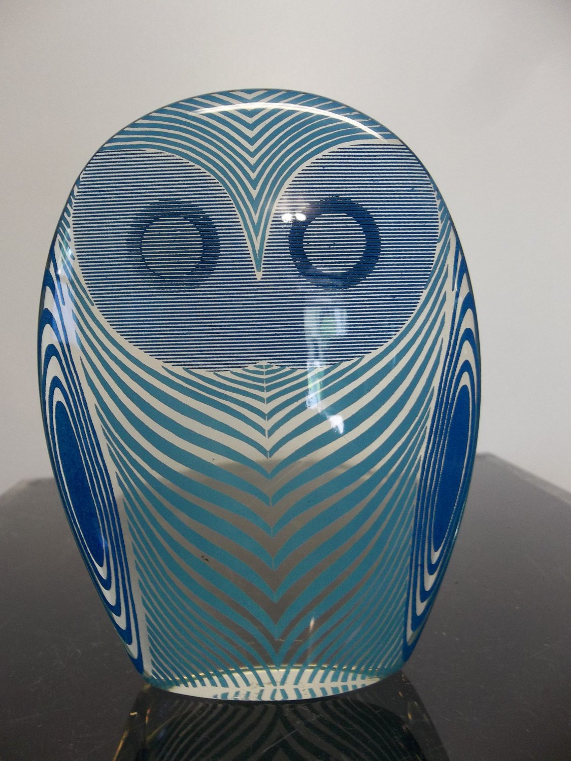 abraham palatnik lucite owl