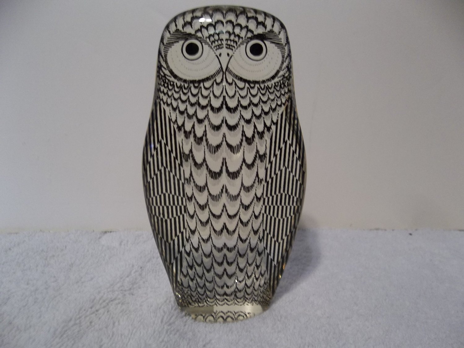 abraham palatnik lucite owl