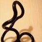AUTHENTIC RARE NOS Large Vintage 1982 Modern Tangle Sculpture Toy Museum Zawitz Red or Black