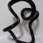 AUTHENTIC RARE NOS Large Vintage 1982 Modern Tangle Sculpture Toy Museum Zawitz Red or Black