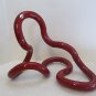 AUTHENTIC RARE NOS Large Vintage 1982 Modern Tangle Sculpture Toy Museum Zawitz Red or Black