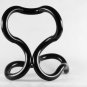 AUTHENTIC RARE NOS Large Vintage 1982 Modern Tangle Sculpture Toy Museum Zawitz Red or Black