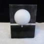 Vintage Op Art Lucite Acrylic Kinetic Sculpture Cube Enzo Mari Space Age 2657