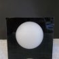 Vintage Op Art Lucite Acrylic Kinetic Sculpture Cube Enzo Mari Space Age 2657