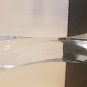 Vintage Modern Acrylic Lucite Sculpture Prism Alessio Tasca ? Tower Column 2794