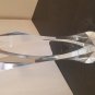 Vintage Modern Acrylic Lucite Sculpture Prism Alessio Tasca ? Tower Column 2794