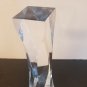 Vintage Modern Acrylic Lucite Sculpture Prism Alessio Tasca ? Tower Column 2794