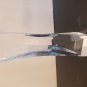 Vintage Modern Acrylic Lucite Sculpture Prism Alessio Tasca ? Tower Column 2794
