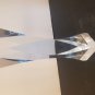 Vintage Modern Acrylic Lucite Sculpture Prism Alessio Tasca ? Tower Column 2794