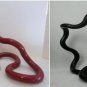 AUTHENTIC RARE NOS Large Vintage 1982 Modern Tangle Sculpture Toy Museum Zawitz Red or Black