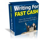 Writing for cash (with resell rights)