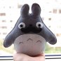 Handmade Totoro with mustache felt plush toy