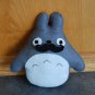 Handmade Totoro with mustache felt plush toy