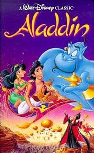 ALADDIN (1992) - VHS