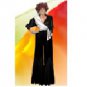 Women's Jumpsuit Dolmen Sleeves Fabric Covered Belt Made To Measurement