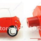 Free Shipping Red Car DIY 25mm Hardware Kids Bedroom Door Pull Drawer Cabinet Cupboard Handle