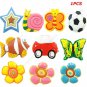 Free Shipping Football DIY 25mm Hardware Kids Bedroom Door Pull Drawer Cabinet Cupboard Handle