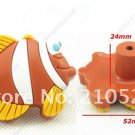Free Shipping Fish 25mm Hardware Kids Bedroom Door Pull Drawer Cabinet Cupboard Handle