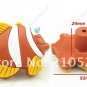 Free Shipping Fish 25mm Hardware Kids Bedroom Door Pull Drawer Cabinet Cupboard Handle