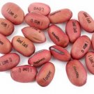 30Pcs/lot Magic Bean Seeds Gift Plant Growing Message Word