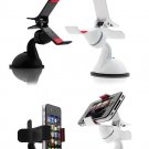 Universal Car Windshield Mount Holder Bracket for for iPhone 4 4S for HTC Smartphone