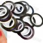 30 Mix Color Rolls Striping Tape Metallic Yarn Line Nail Art Decoration Sticker Free Shipping