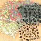 50 Sheet x 3D Design Tip Nail Art Sticker Decal Manicure Mix Color Flower Free Shipping