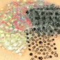 50 Sheet x 3D Design Tip Nail Art Sticker Decal Manicure Mix Color Flower Free Shipping