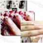 50 Sheet x 3D Design Tip Nail Art Sticker Decal Manicure Mix Color Flower Free Shipping