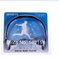 Blue Wireless Headset Style Sport MP3 Player, TF Card MP3 Player, Digital Music Player