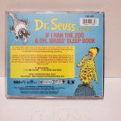 Dr Seuss Presents... If I Ran The Zoo and Dr Seuss' Sleep Book