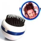 Hair Scalp Vibrating Massager Comb Massage Relax free shipping by airmail