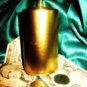 ULTRA MONEY GOOD LUCK WEALTH GOLDEN CANDLE MAGICK SPELL
