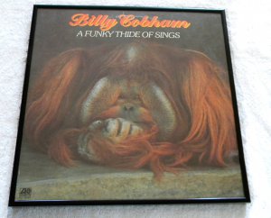 Framed Record Album Cover - "A Funky Thide of Sings " - Billy Cobham  0020