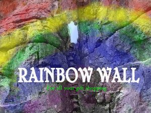 Rainbow Wall Photo - electronic version