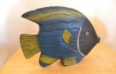 Wood Carving  - Fish