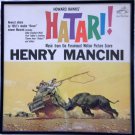 Framed Vintage Record Album - Hatari  -    Henry Mancini  0044