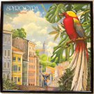 Framed Vintage Record Album - Carnaval - Spyro Gyro 0046