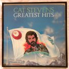 Framed Vintage Record Album - Cat Steven's Greatest hits  0048