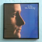 Framed Vintage Record Album - Hello I must be Going  - Phil Collins  0049