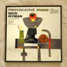 Provacative Piano  -  Dick Hyman - Framed Record Album Cover  -  0051