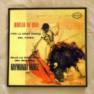 Framed Record Album Cover -  Oreja de Oro  -   Raymundo Nunez  0060