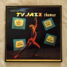 Framed Vintage Record Album Cover - TV Jazz Themes  0065