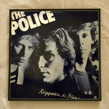 Framed Record Album Cover - Reggalta de Blanc  - The Police  0074