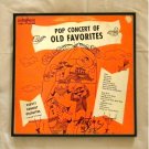 Framed Vintage Record Album Cover - Pop Concert of Old Favorites - Varsity Concert Orchestra  0091