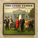 Framed Vintage Record Album Cover - The First Family - Bob Booker and Earle Doud  0092