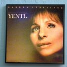 Yentl  -  Barbara Streisand - Framed Vintage Record Album Cover – 0103