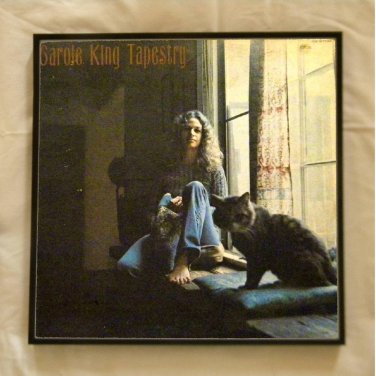 Tapestry - Carol King - Framed Vintage Record Album Cover â�� 0106
